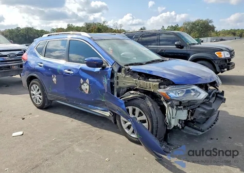 2017 Nissan Rogue S z USA, uszkodzony, nr VIN 5N1AT2MT2HC787244